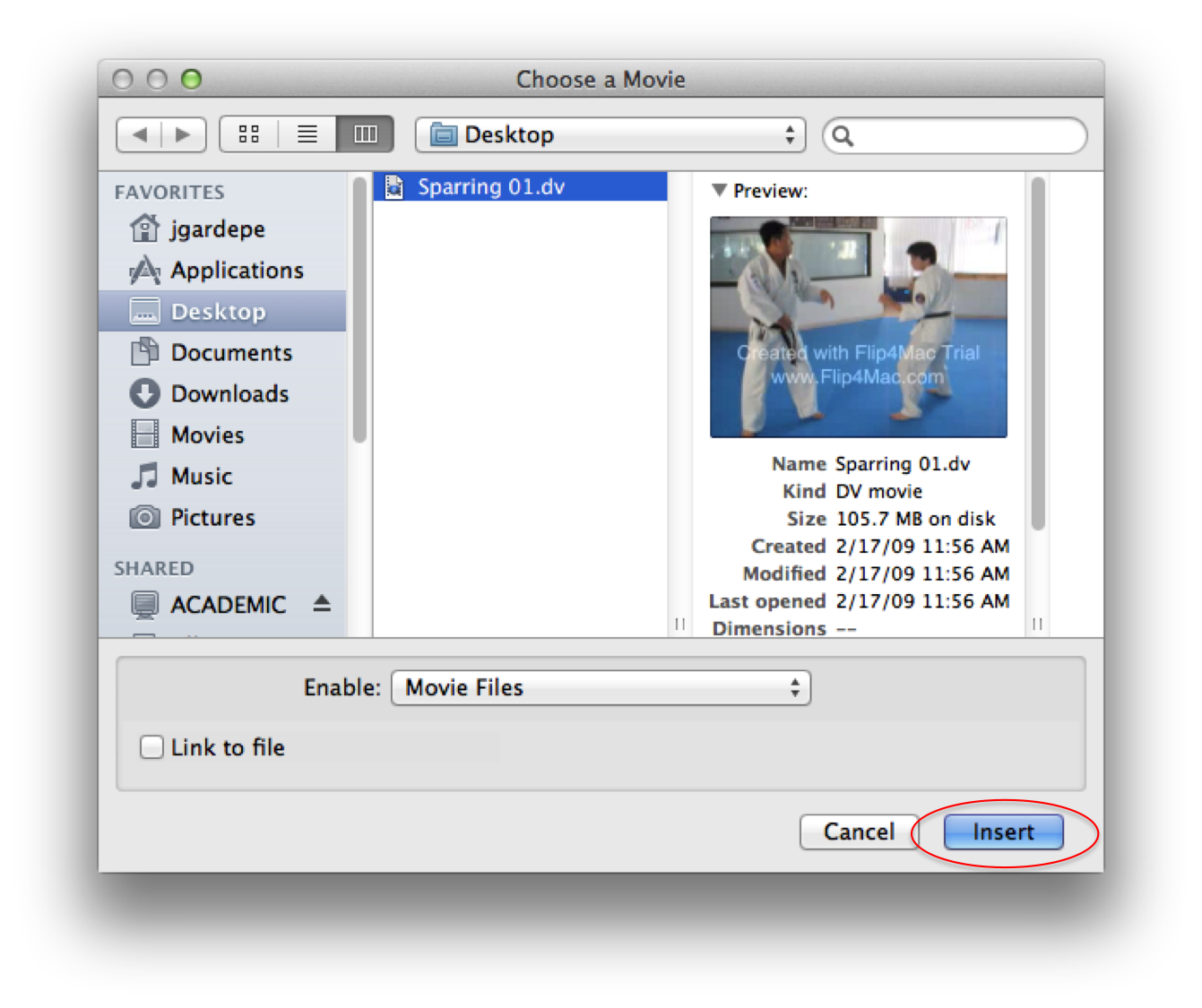 put an online video in powerpoint for mac